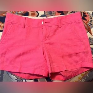 Lilly Pulitzer Callahan shorts in size 4.